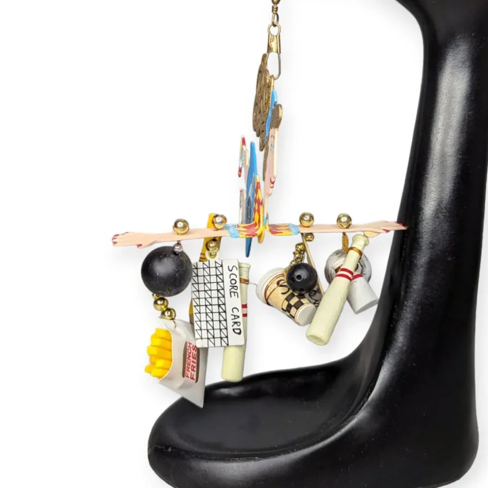 Silvestri by Karen Rossi Fanciful Flights Lady Bowler Ornament